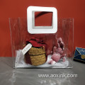 Clear Gift Bags Wedding Packaging Luxury With Handle